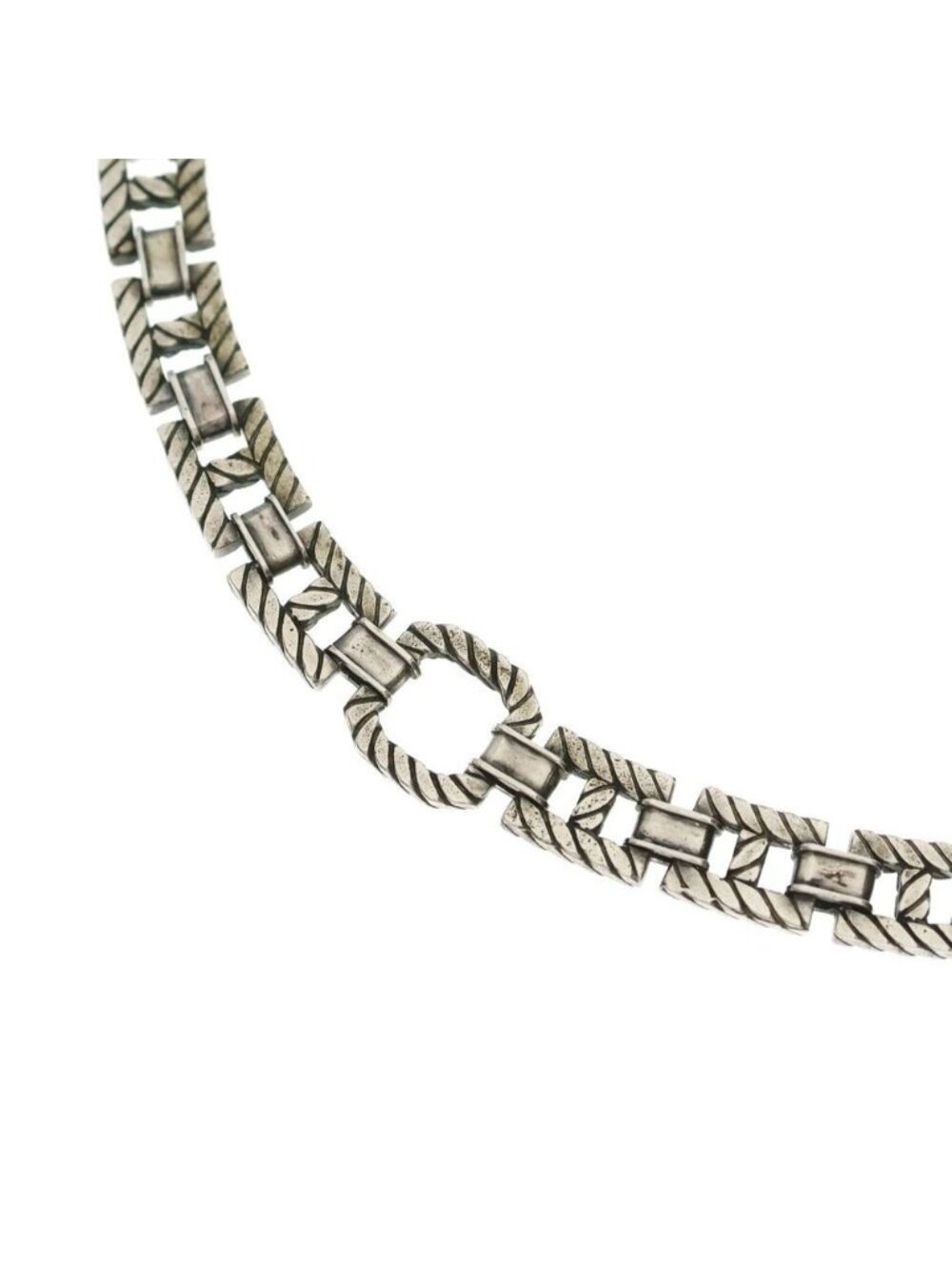 Hermes Vintage Gran Sport Necklace